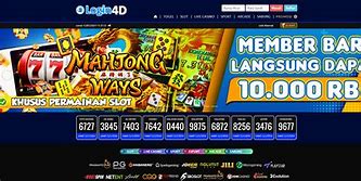 Binus4D Bro Slot Login Link Alternatif Terbaru