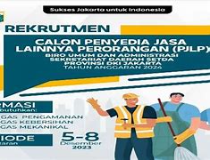 Loker Jakarta Barat Agustus 2022